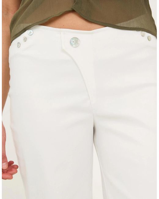 No Emotions UK Natural The Zelda Trousers