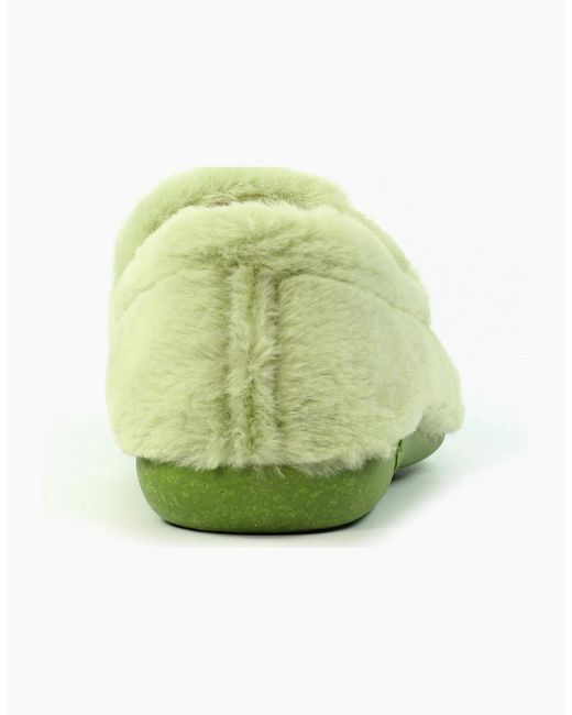 Lunar Green Bella Slippers