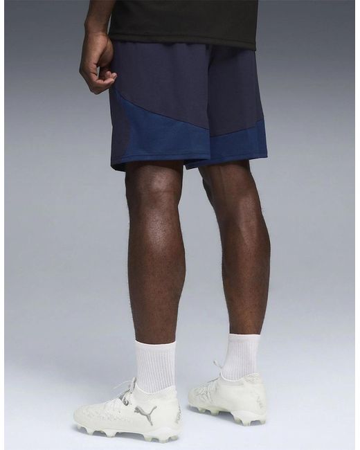 PUMA Blue Teamfinal Shorts Football Shorts for men