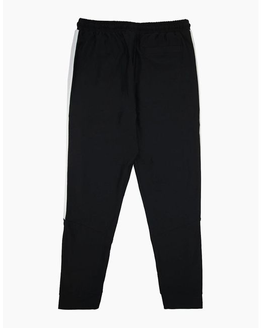 Boss Black Boss X Matteo Berrettini Tracksuit Bottoms With Contrast Tape And Branding 001 for men