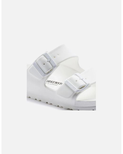 Birkenstock Arizona White Eva Sandals for men