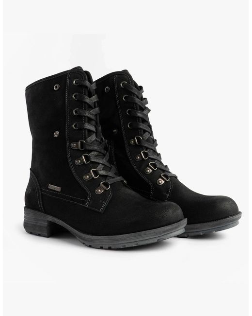 Josef Seibel Black Susie 04 Ladies Boots
