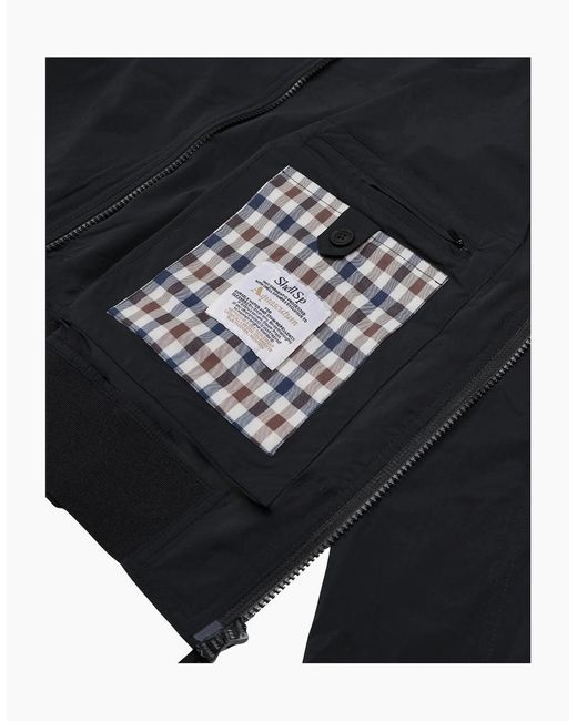 Aquascutum Blue Active Stretch Jacket for men