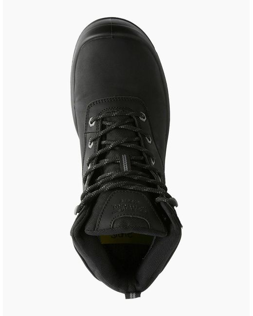 Regatta Black Guardstone Safety Boots for men