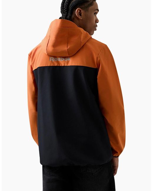 Reebok Orange Burbage Oh Windrunner for men