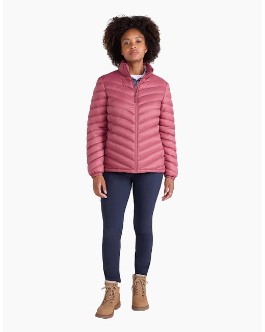 Mountain Warehouse Red Ladies Vista Padded Jacket