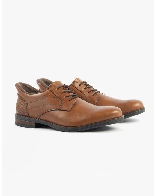 Rieker Brown 10353-24 Shoes for men