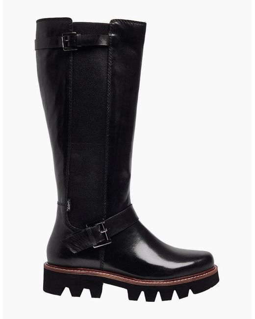 Pod Black Aleena Knee High Boots