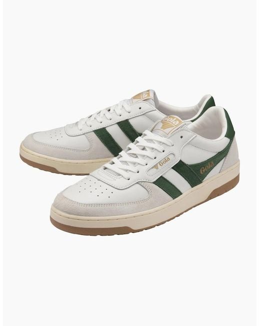 Gola White Hawk Trainers for men