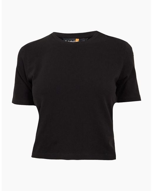 Timberland Black Short Sleeve Baby Tee