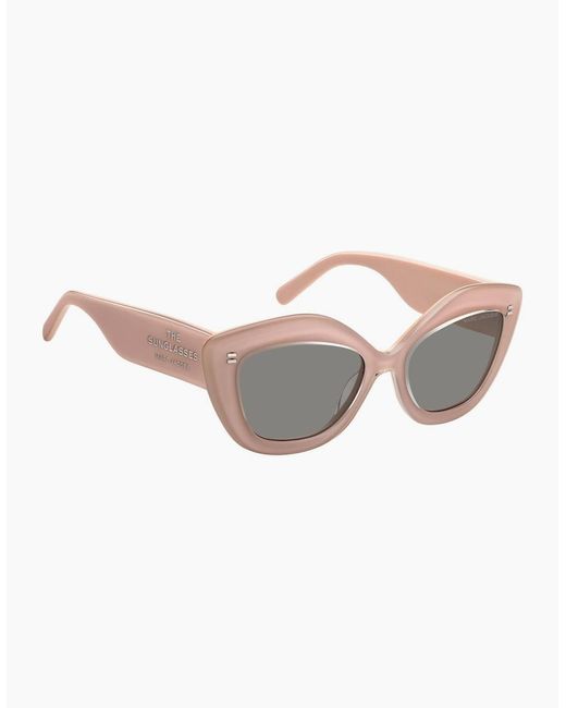 Marc Jacobs Pink Cat Eye Sunglasses