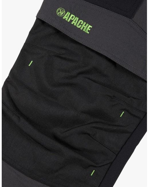 Apache Gray Calgary Trousers for men