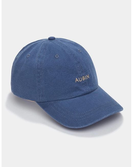 aubi Blue Archer Cap for men
