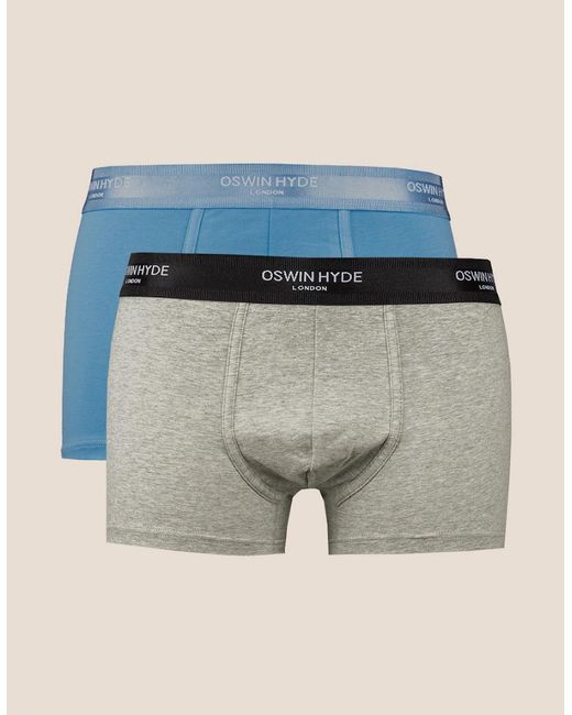 Oswin Hyde Blue Oswin Hyde Men's Oz for men