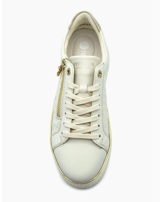 Remonte White Ostrich D2E00-80/14