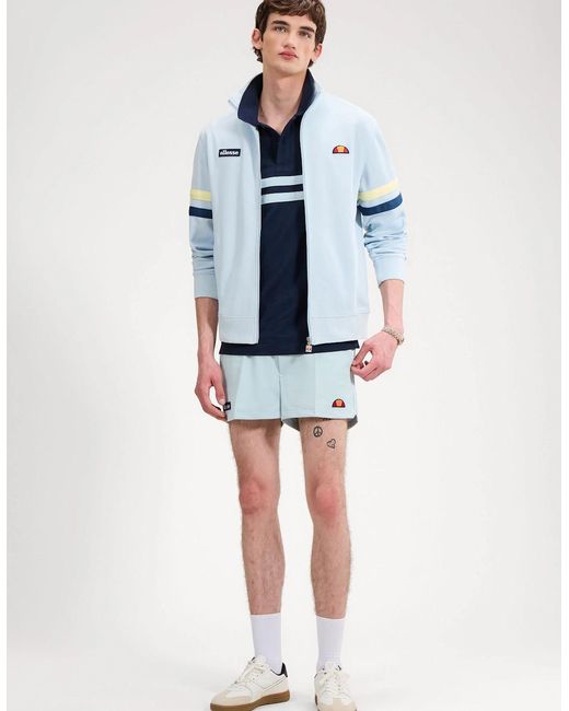 Ellesse Blue Roma Track Jacket for men