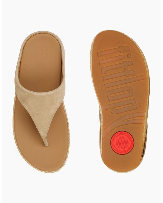 Fitflop White Lulu Lux Graphic Weave Sandals