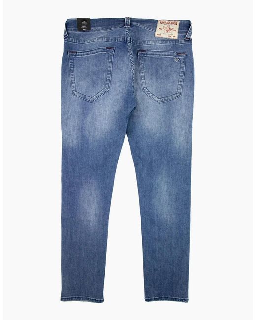 True Religion Blue Rocco Skinny Jean 32 Denim for men