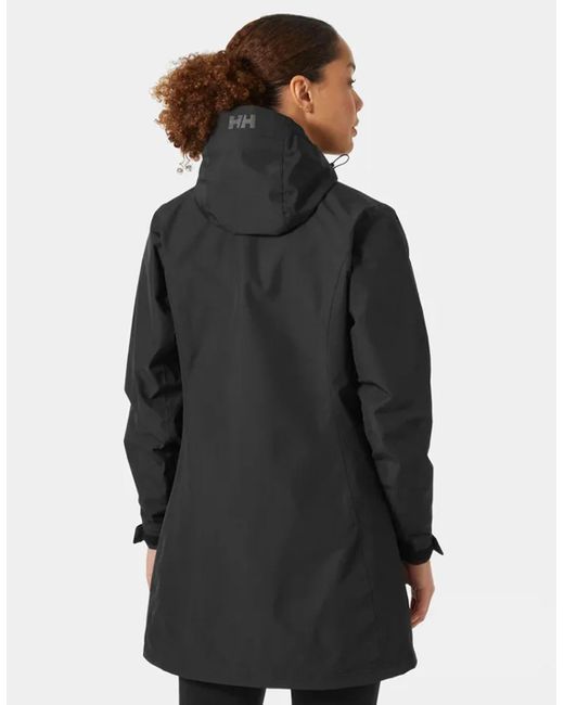 Helly Hansen Black Long Belfast Jacket