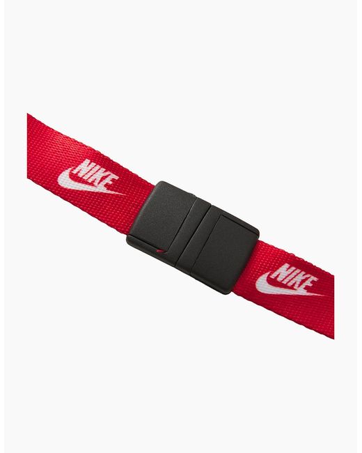 Nike Red Club Standard Lanyard for men