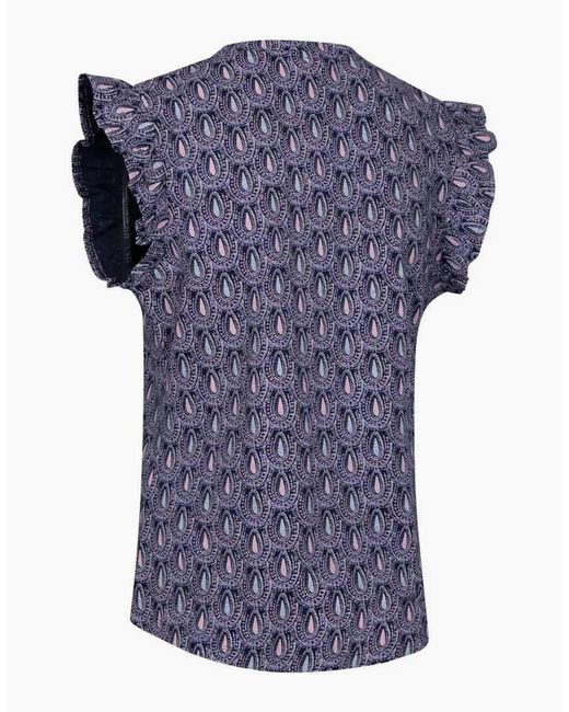 Trespass Blue Ladies Salma Jersey T-Shirt