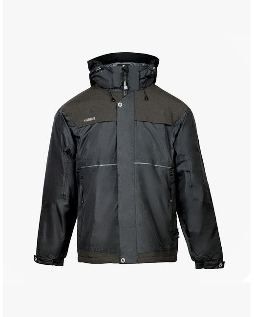 Apache Gray Ats Waterproof Coat for men