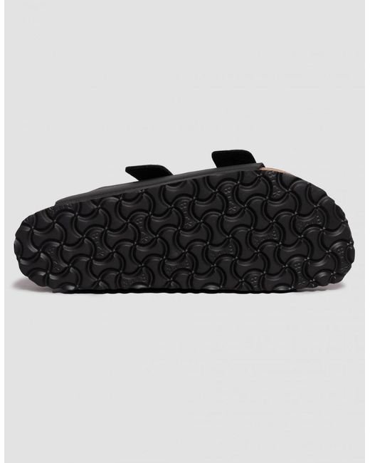 Birkenstock Arizona Brown Narrow Birko-Flor Sandals
