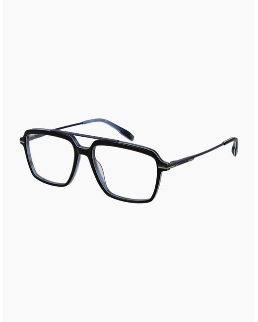 Hackett Brown Optical Frame Hek1306 066 55 for men