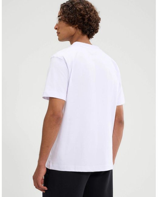 Ellesse White Acciano T-Shirt for men