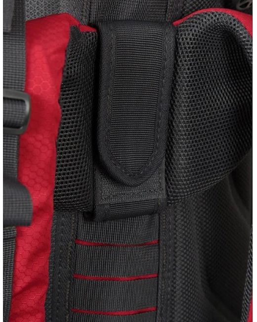 Mountain Warehouse Red Ventura 65L Hiking Backpack