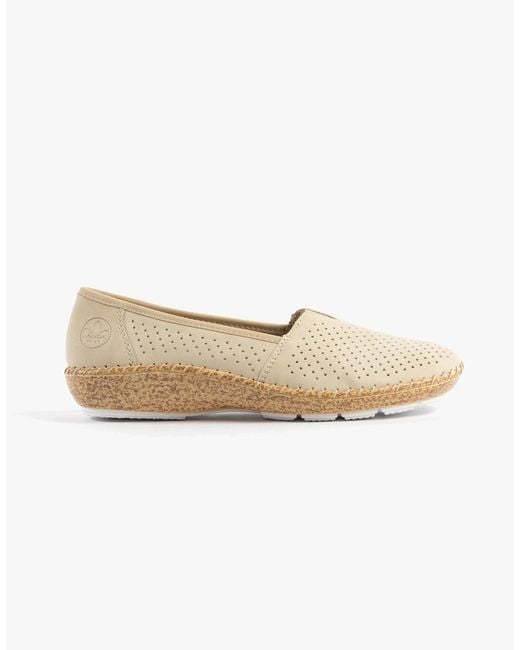 Rieker Natural 44854-60 Shoes