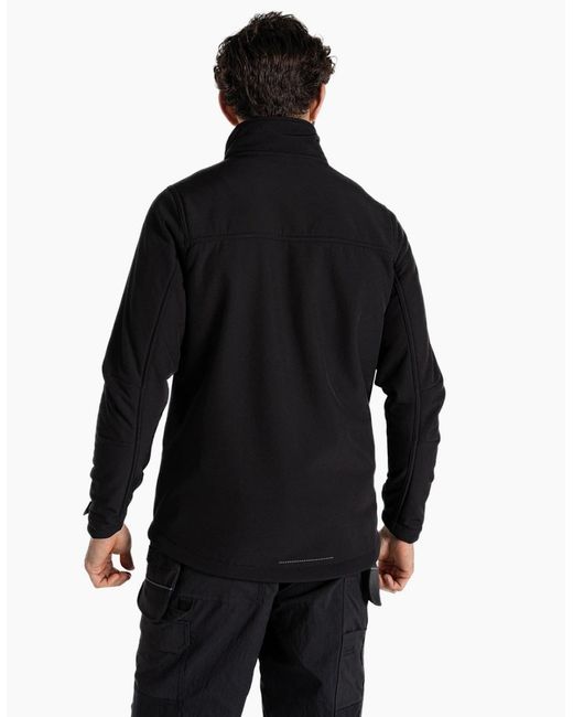 Craghoppers Black Whitby Soft Shell Jacket for men
