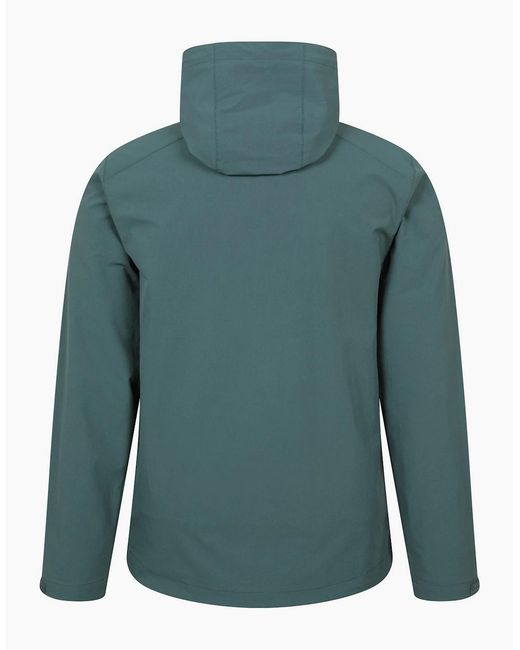 Mountain Warehouse Green Retreat Packable Soft Shell Jacket for men