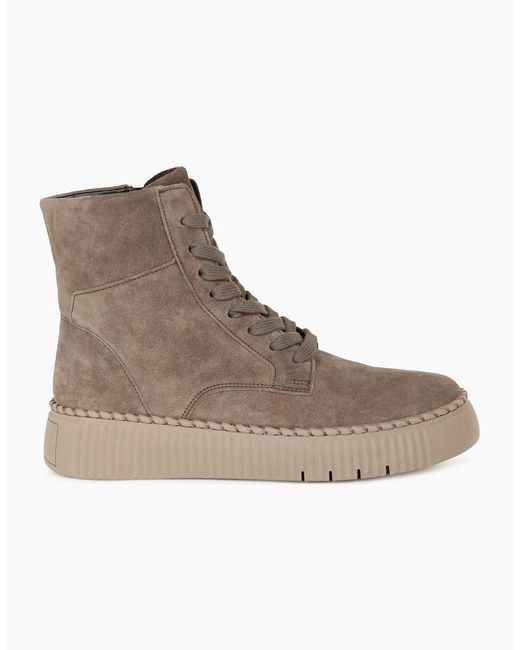 Gabor Brown Reliant Ankle Boots