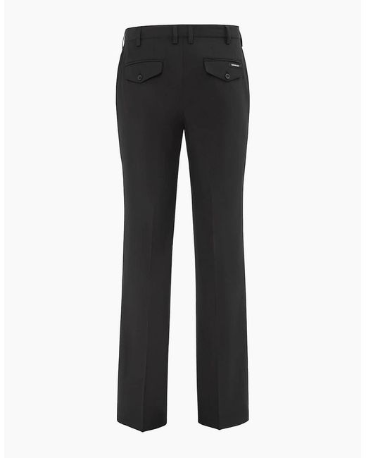 Donnay Black Performance Trousers for men