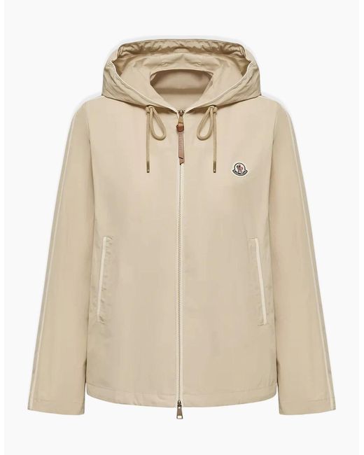Moncler Natural Sarracenia Jacket
