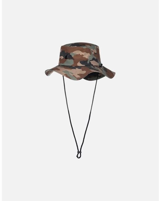 Quiksilver Multicolor Bushmaster Safari Trekking Bucket Boonie Hat for men