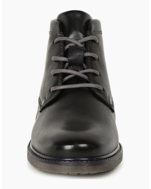 Bugatti Black Empire Boots for men
