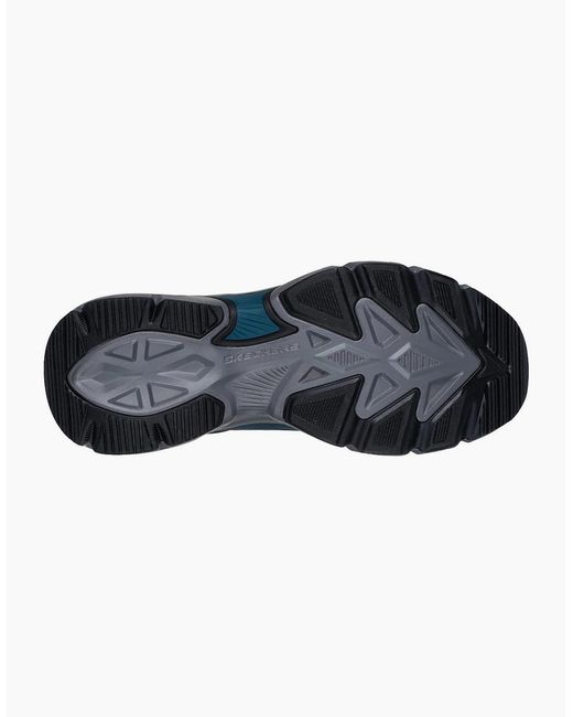 Skechers Blue Skech-Air Ventura 232655-Tlbk/ Lace Up Shoes for men