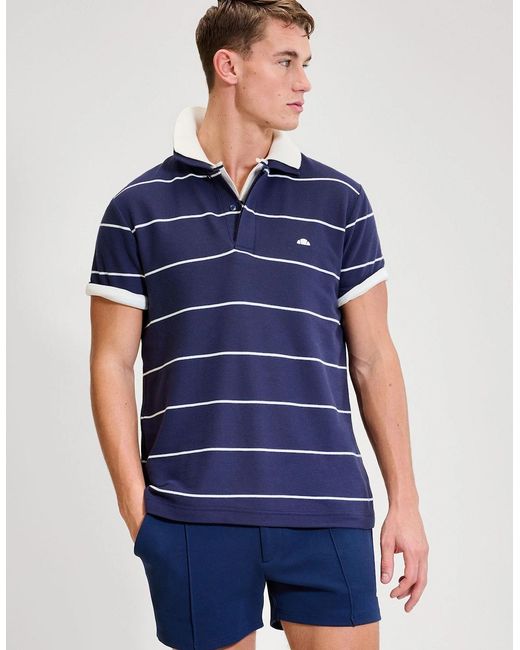 Ellesse Blue Cimetta Polo for men