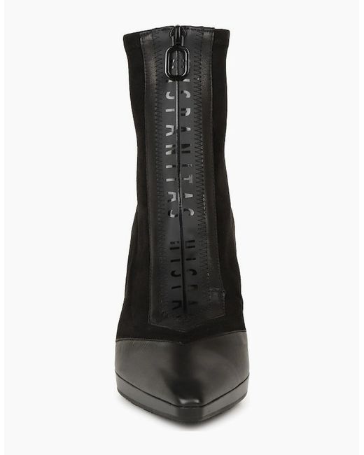 Hispanitas Black Atlanta Ankle Boots