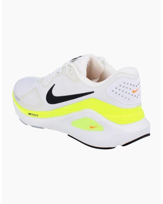 Nike White Structure 26 Running Trainers Hj1102 Shoes 103 for men