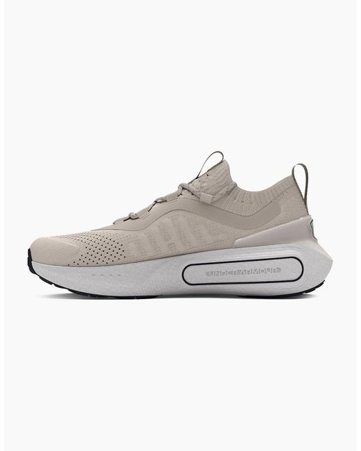 Under Armour Gray Phantom Low Heel Road Running Shoes
