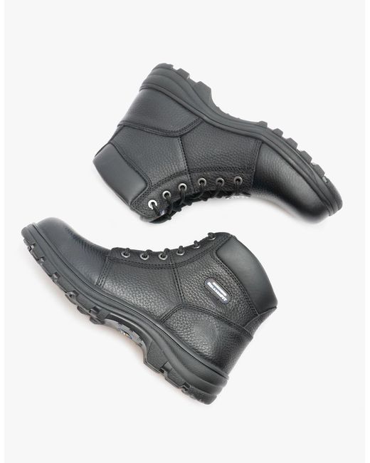 Skechers Black Work 77009Ec Workshire Safety Boots for men