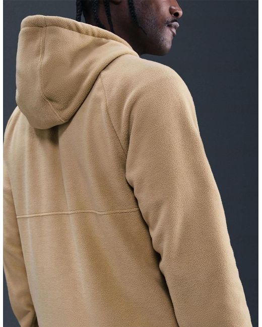 Nike Green Hooded Neck Raglan Sleeve Sweatshirt for men
