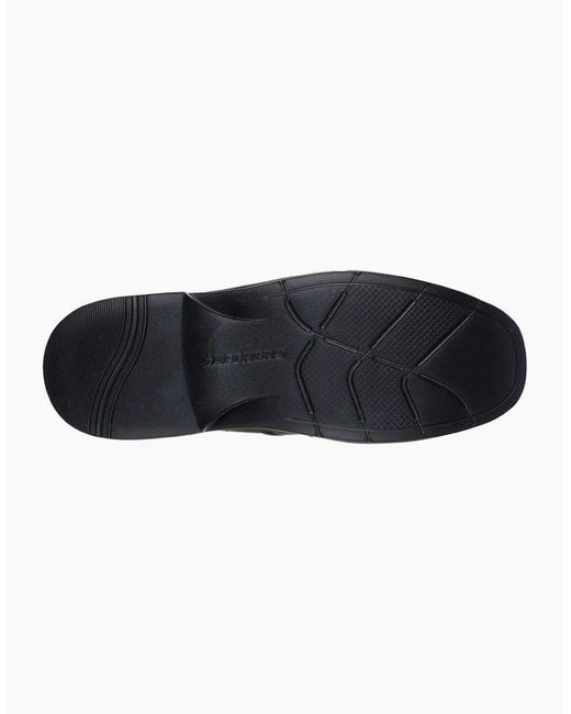 Skechers Blue Caswell Frantone Shoes
