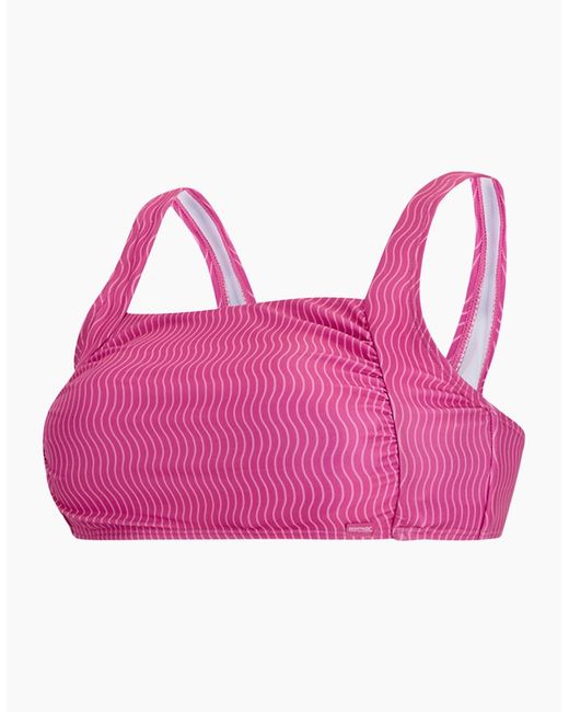 Regatta Pink Ladies Loria Wave Bikini Top