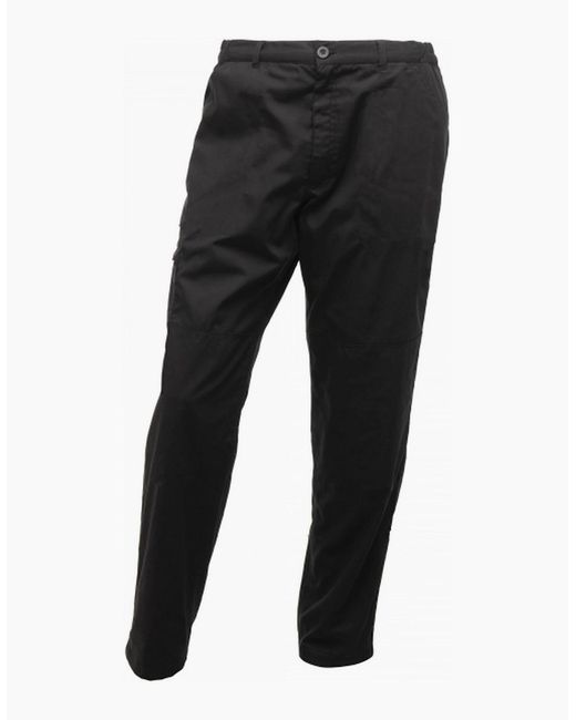 Regatta Blue Professional Waterproof Trousers for men
