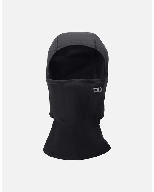 Trespass Black Adult Kamen Dlx Balaclava for men
