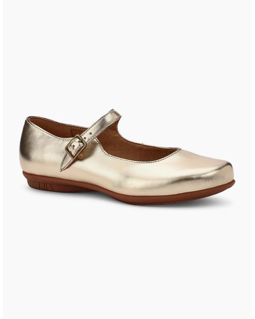 Hotter White Mary Jane Shoes